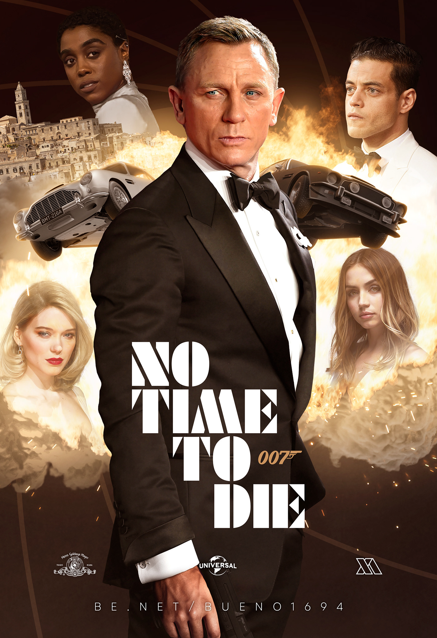 James Bond: No Time To Die - CC De Kimpel